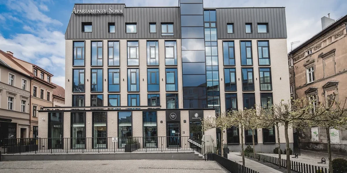Hotel Apartamenty Sowa Bydgoszcz - Bydgoszcz