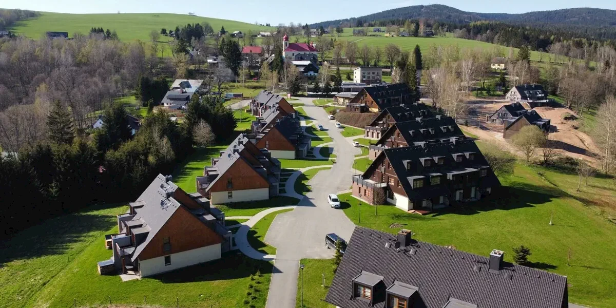 Hotel Wellness Říčky - Góry Orlickie