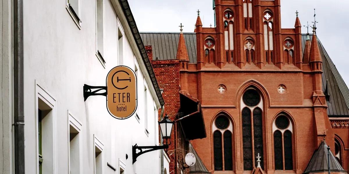 Hotel Eter - Toruń
