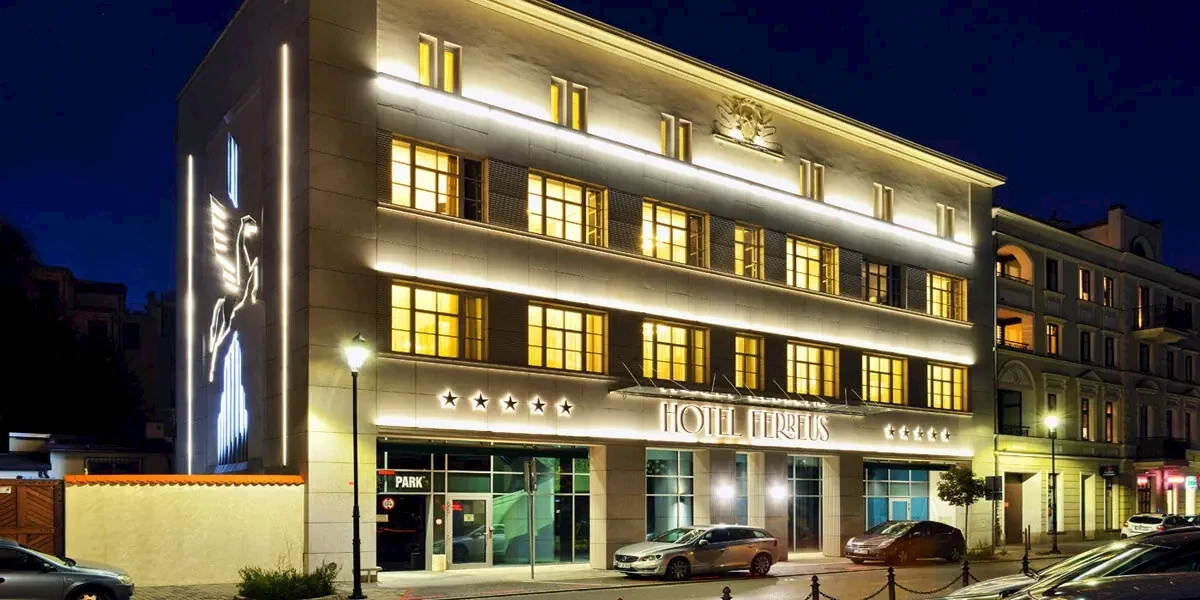 Hotel Ferreus Modern Art Deco - Kraków