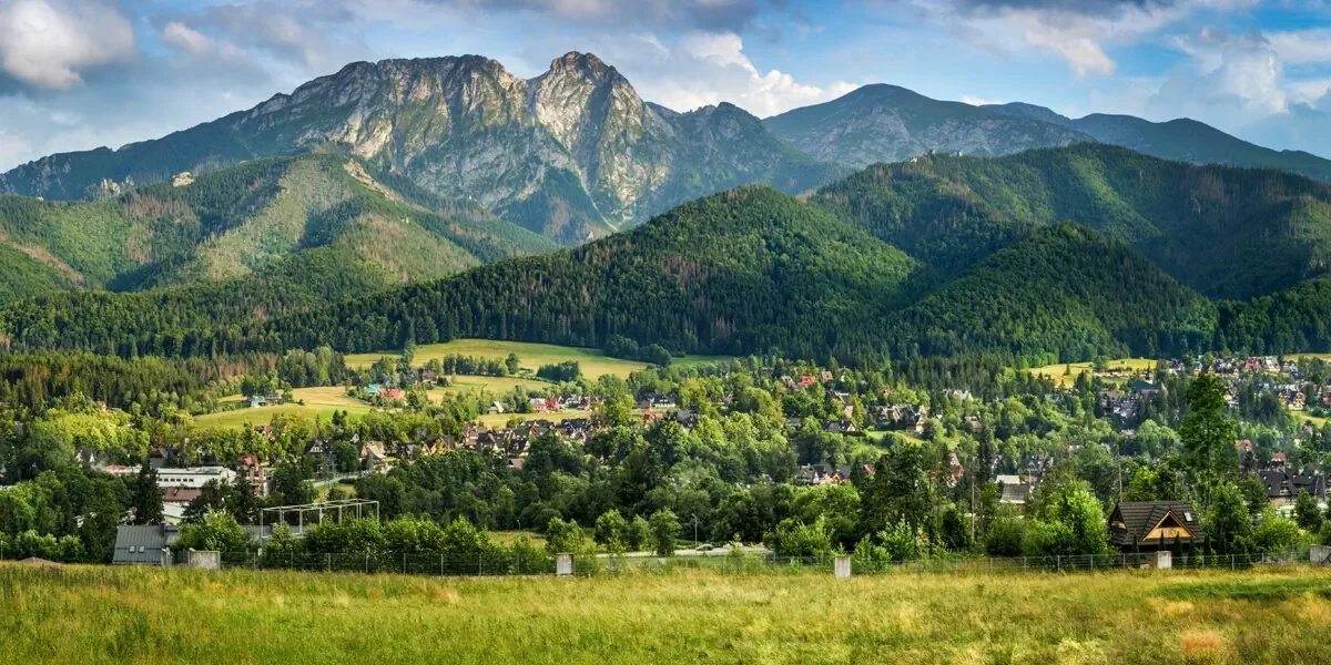 Hotel Apartamenty Montana - Zakopane