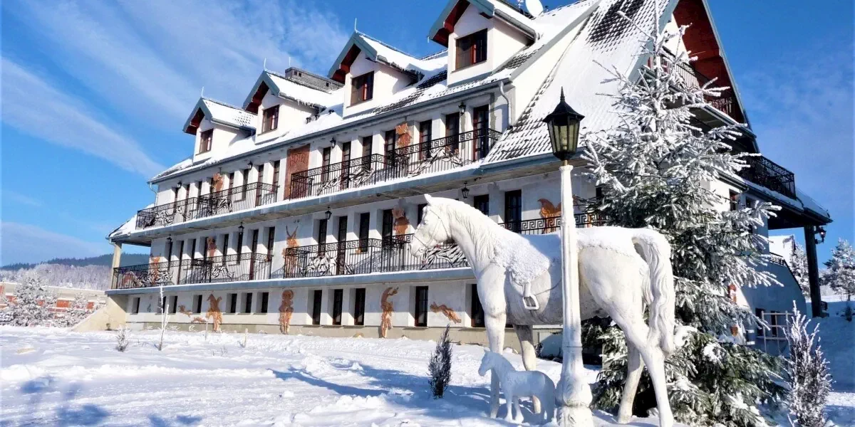 Hotel Końska Dolina - Beskidy