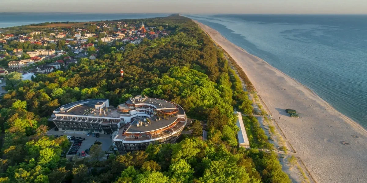 Hotel Dom Zdrojowy Resort & SPA - Jastarnia