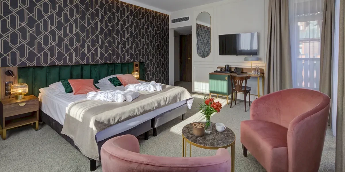 Hotel Willa Tatrzańska - Krynica Zdrój