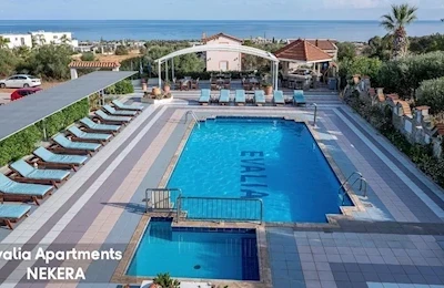 Apartmány Evalia