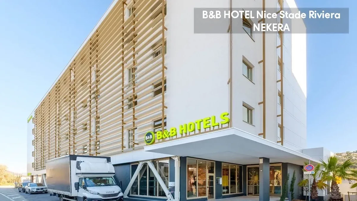 Hotel B&B Nice Stade Riviera - Nicea