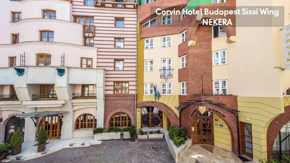 Hotel Corvin Sissi Wing - Budapeszt
