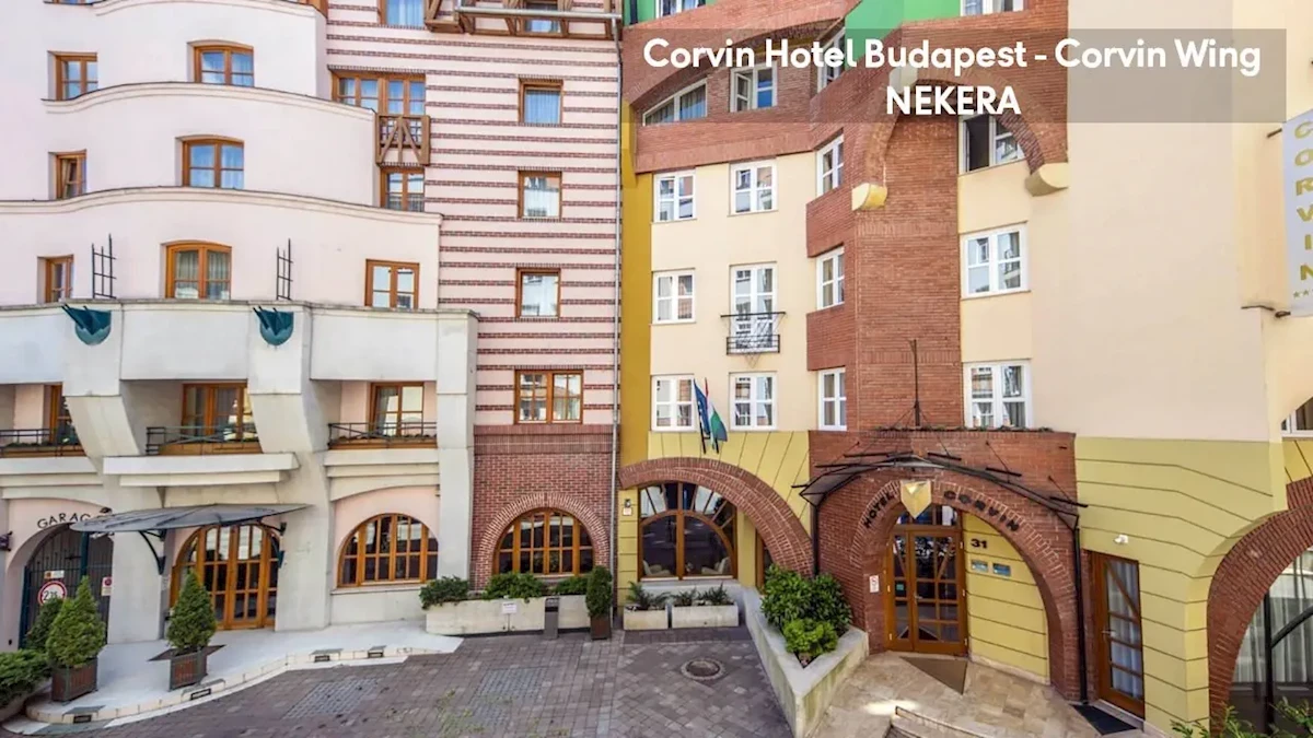 Hotel Corvin Hotel Budapest Sissi Wing - Budapeszt