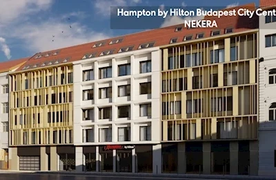 Hampton by Hilton Budapest City Centre