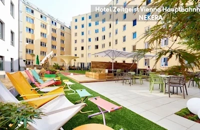 Zeitgeist Vienna Hauptbahnhof