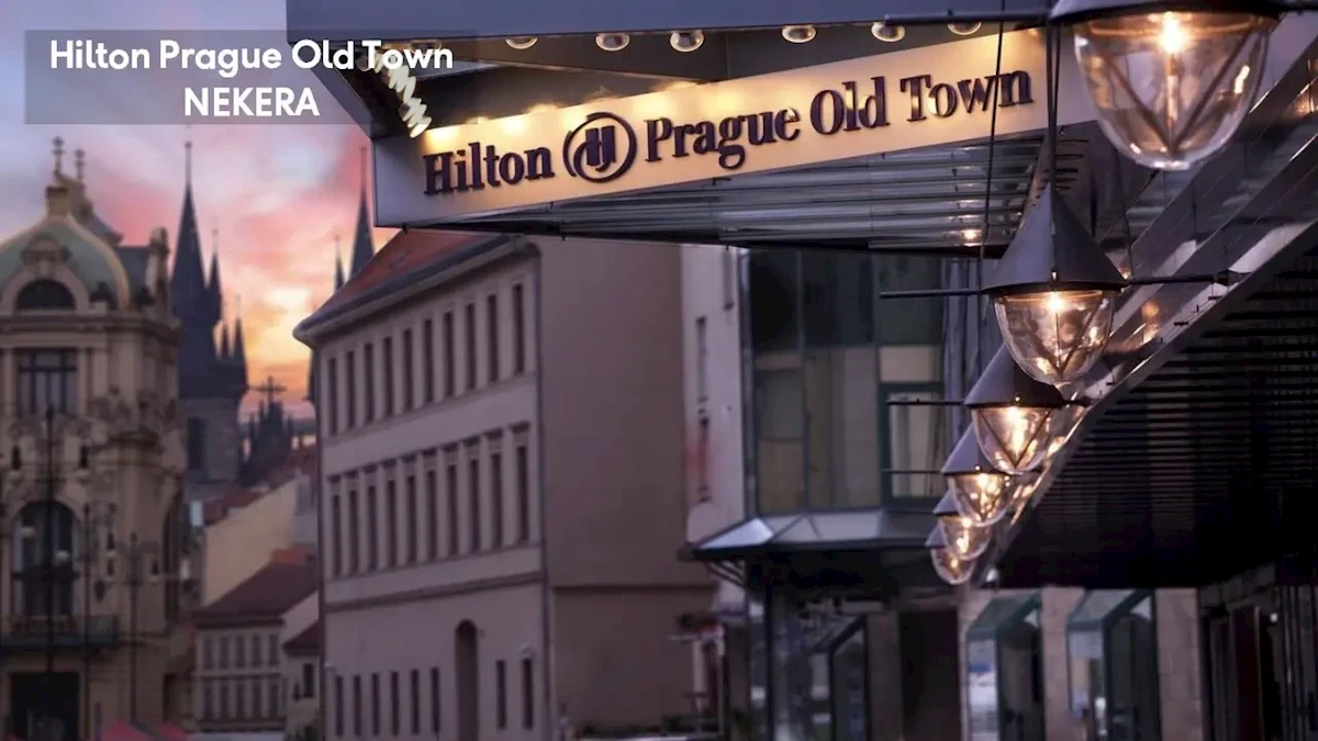 Hotel Hilton Old Town Praha - Praga