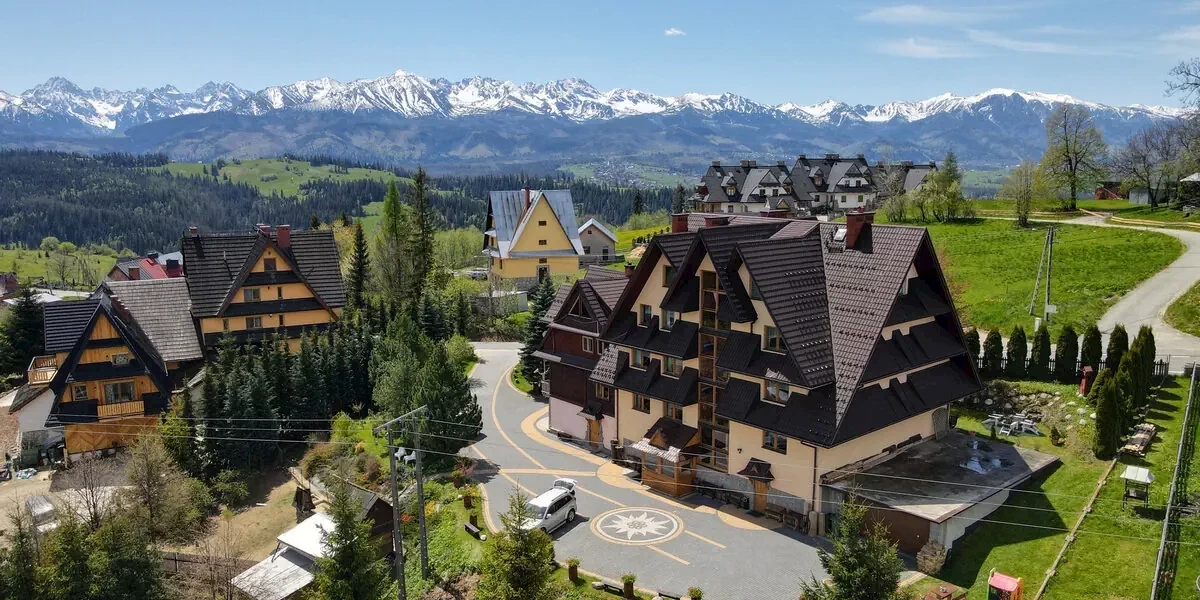 Hotel Willa Szarotka - Zakopane