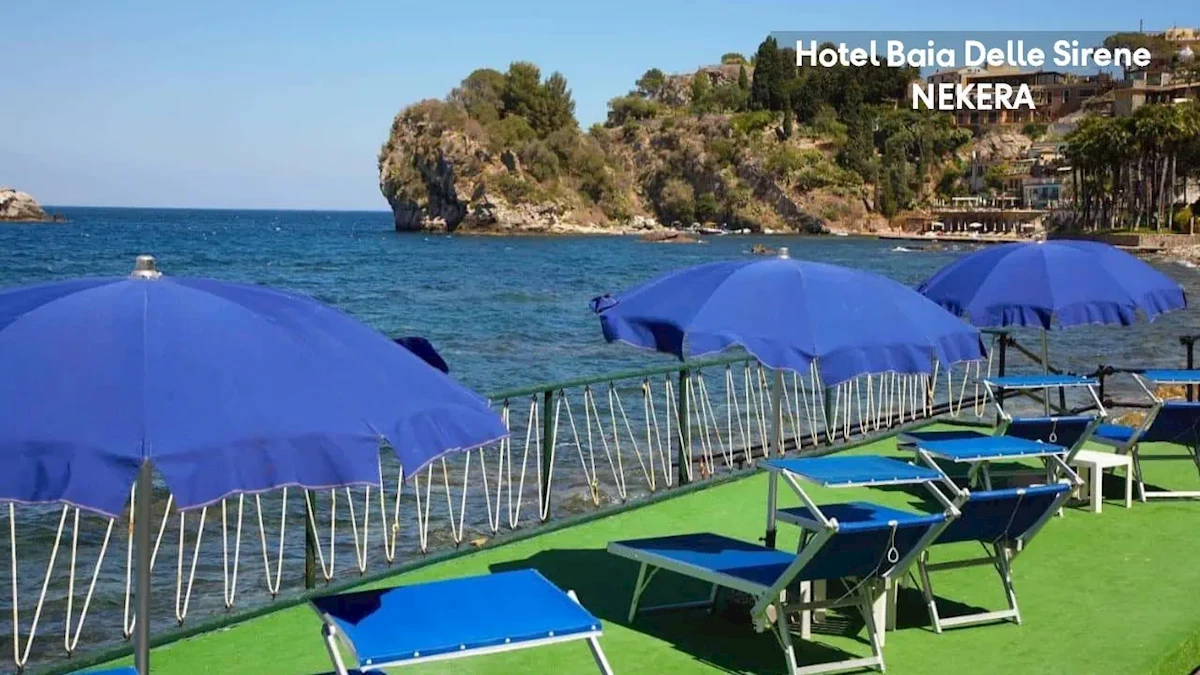 Hotel Baia delle Sirene - Taormina
