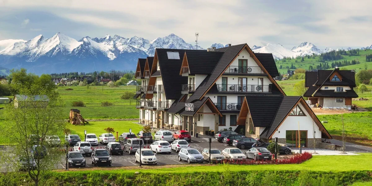 Hotel Malinowy Potok - Tatry