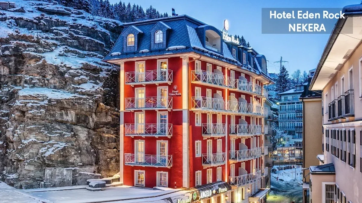 Hotel Hotel Eden Rock (Bad Gastein) - Bad Gastein