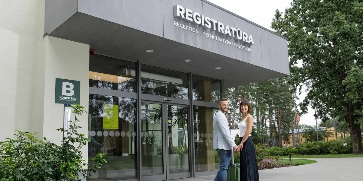 Hotel Medical SPA Egles Sanatorija Birstonas