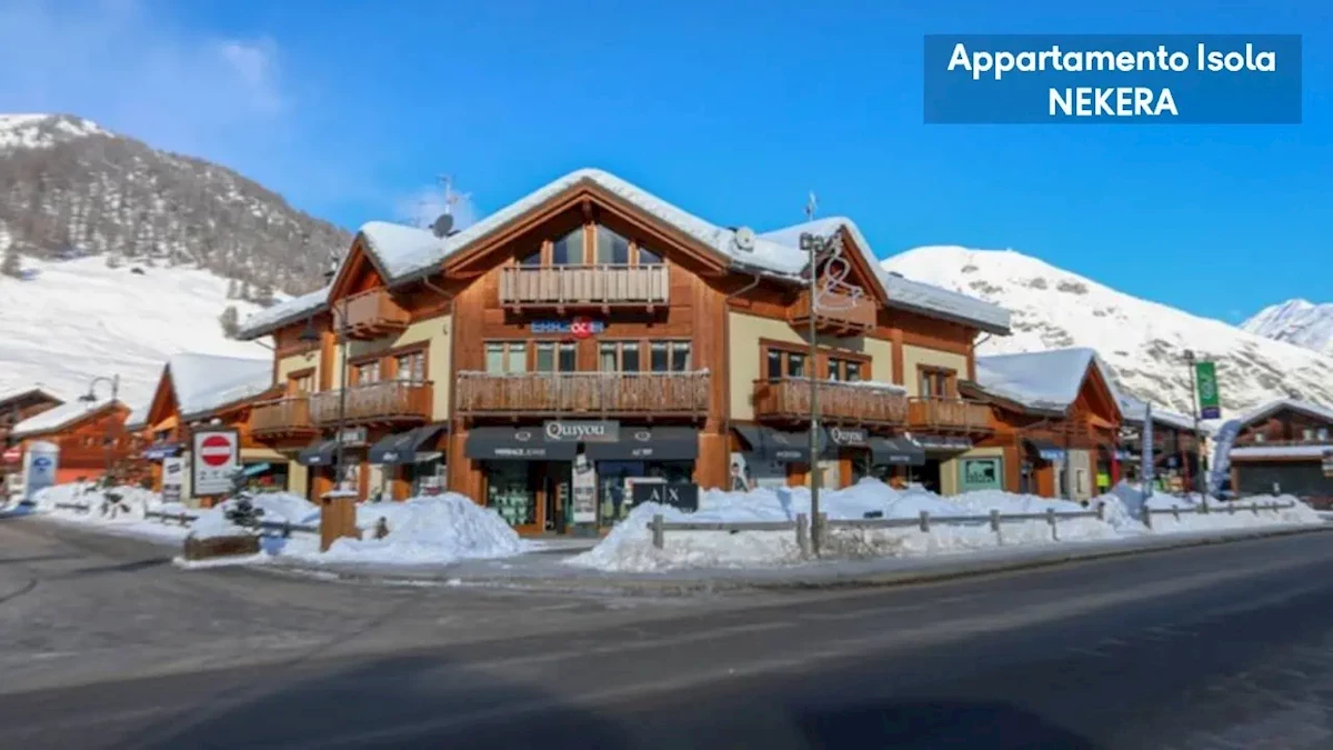 Hotel Appartamento Isola - Livigno