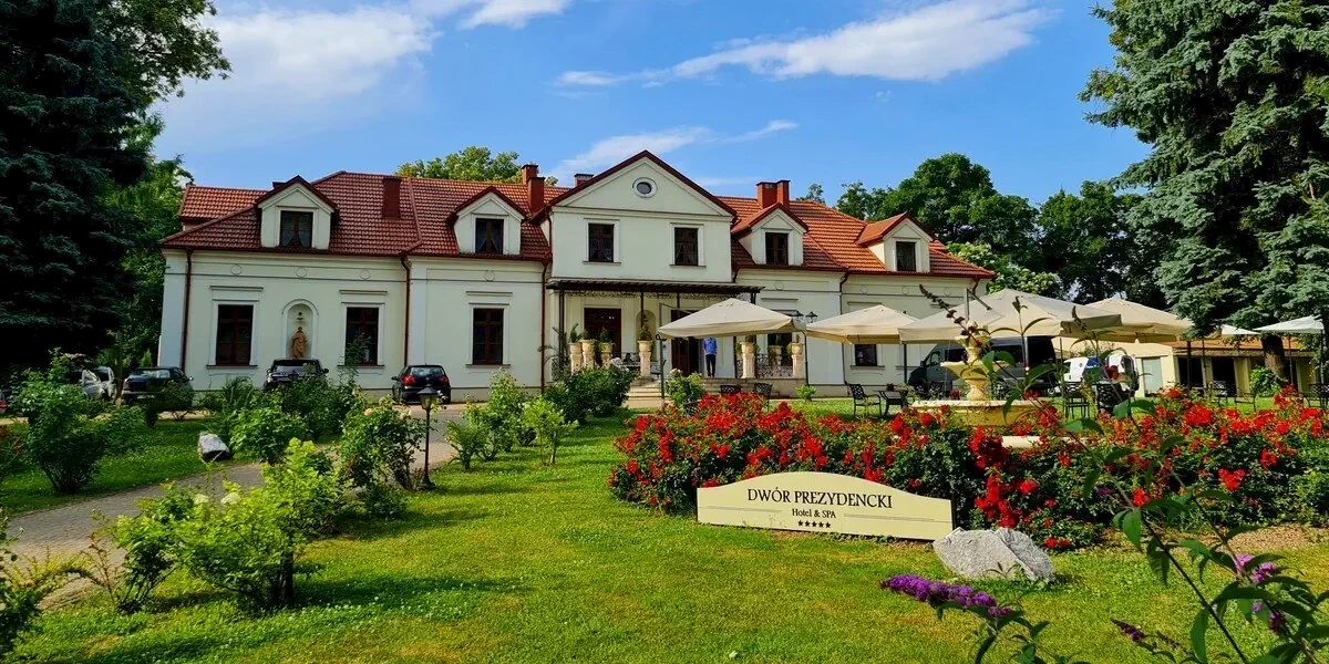 Hotel Dwór Prezydencki - Podkarpackie