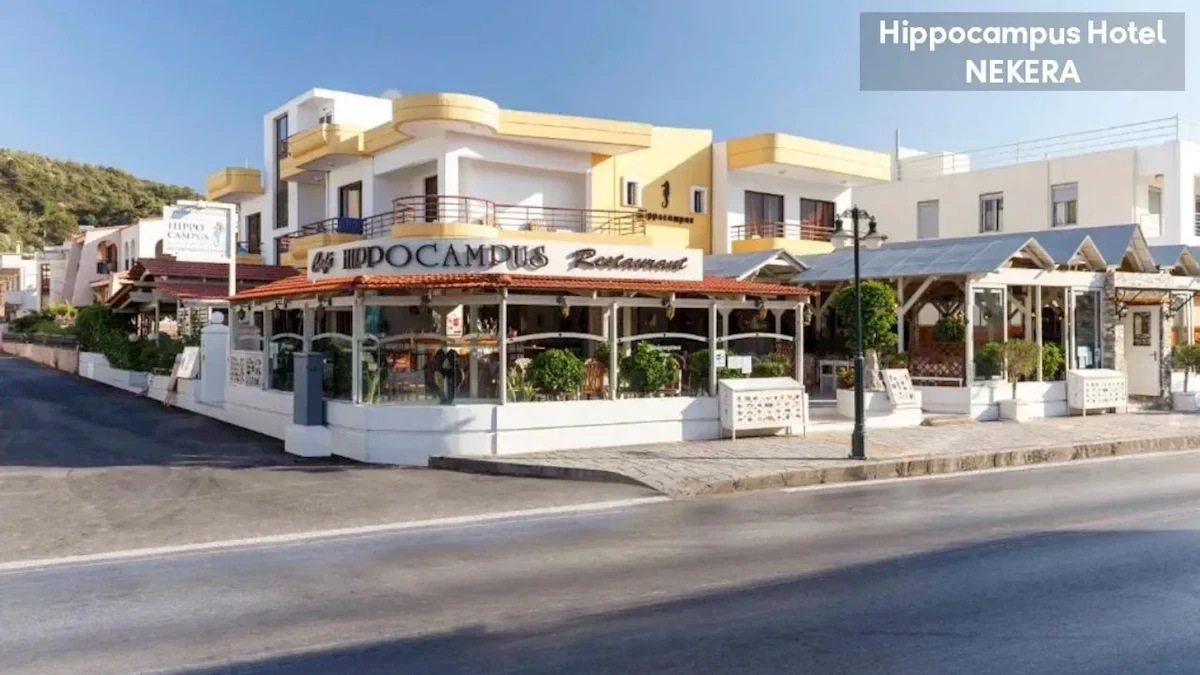 Hotel Hippocampus - Ixia