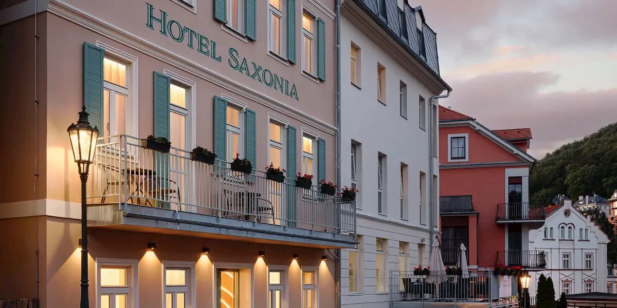Hotel Boutique Saxonia - Karlowe Wary