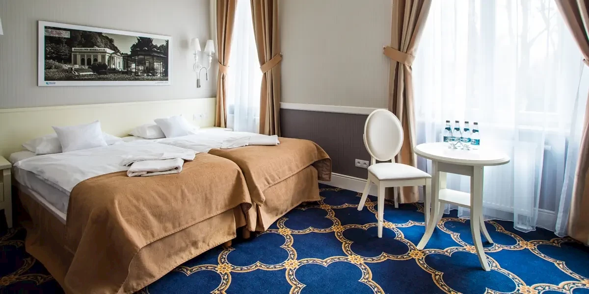 Hotel Vila Mała Pieniawa - Polanica Zdrój