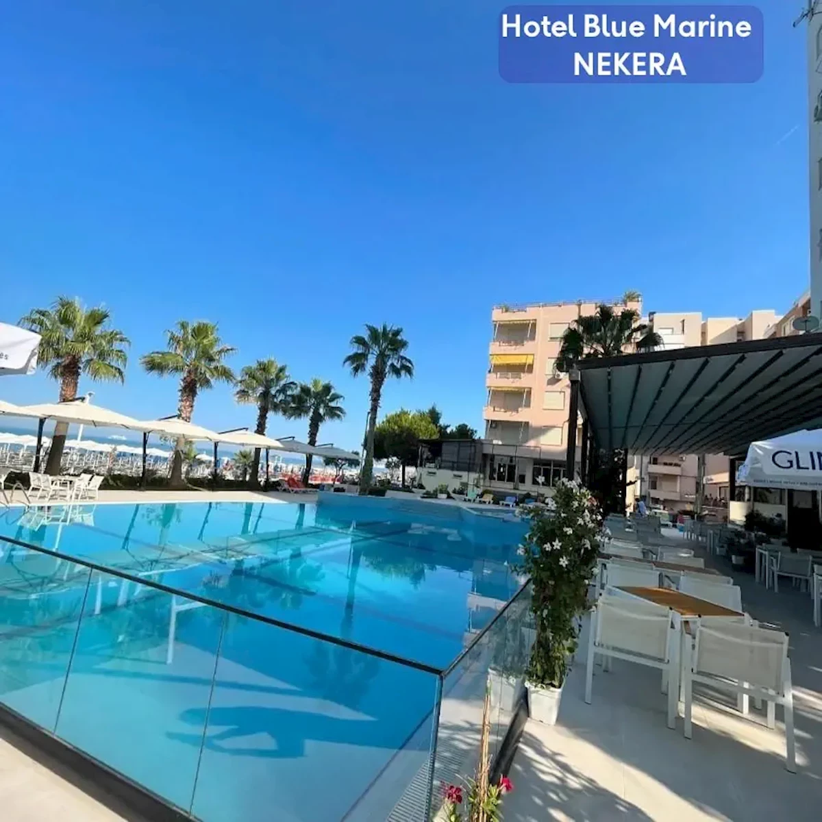 Hotel Blue Marine (Durrës) - Durrës