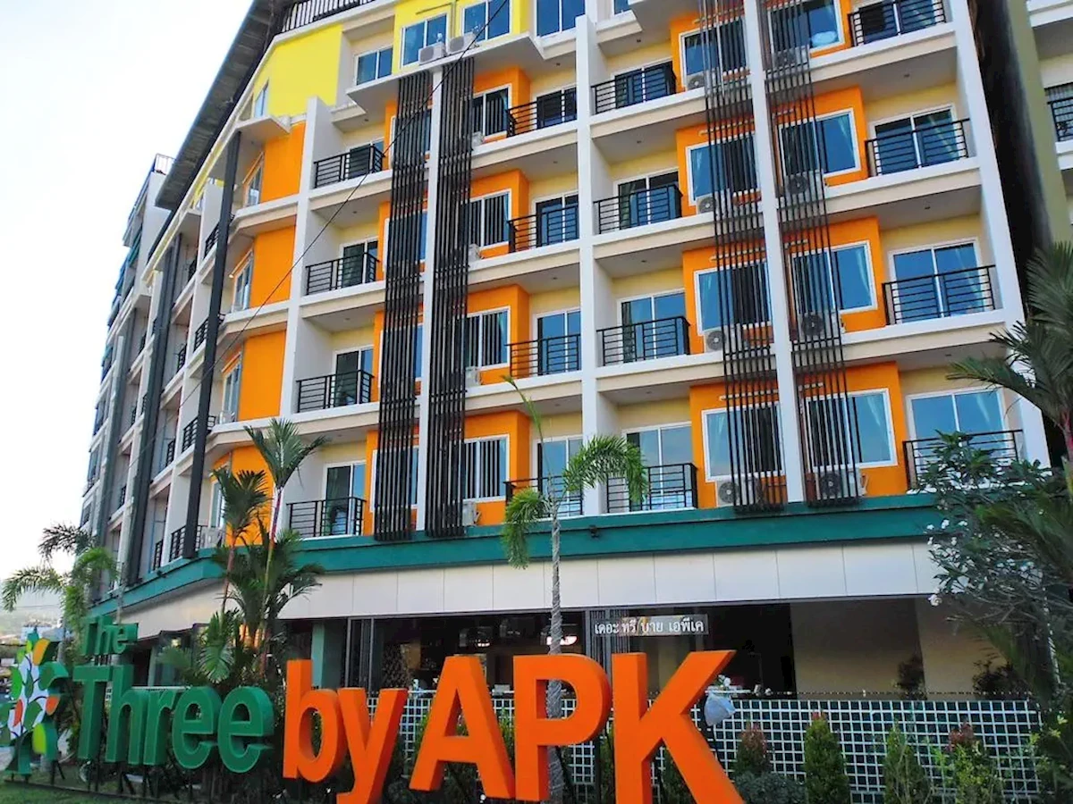 Hotel Zephyr Grand (ex. The Three by APK) - Patong