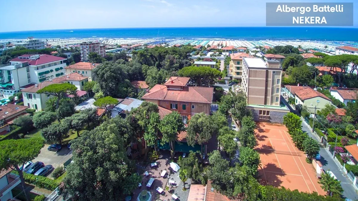 Hotel Albergo Battelli (Pietrasanta) - Toskania
