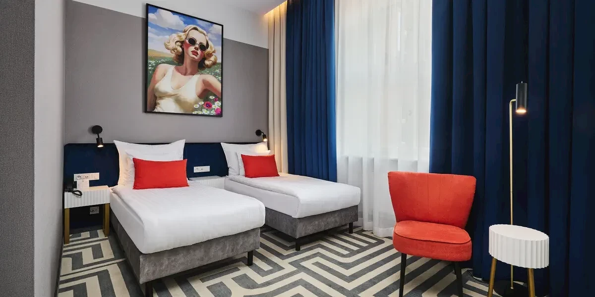 Hotel Aiden By Best Western (ex. Reymont) - Łódź