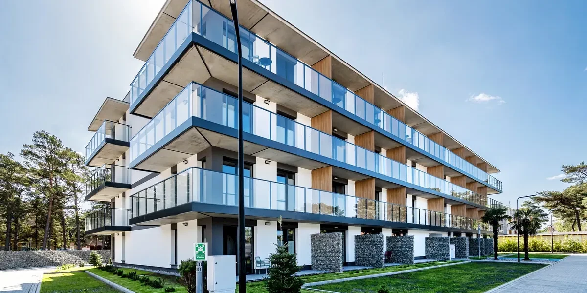 Hotel Linea Mare Apartments - Mrzeżyno