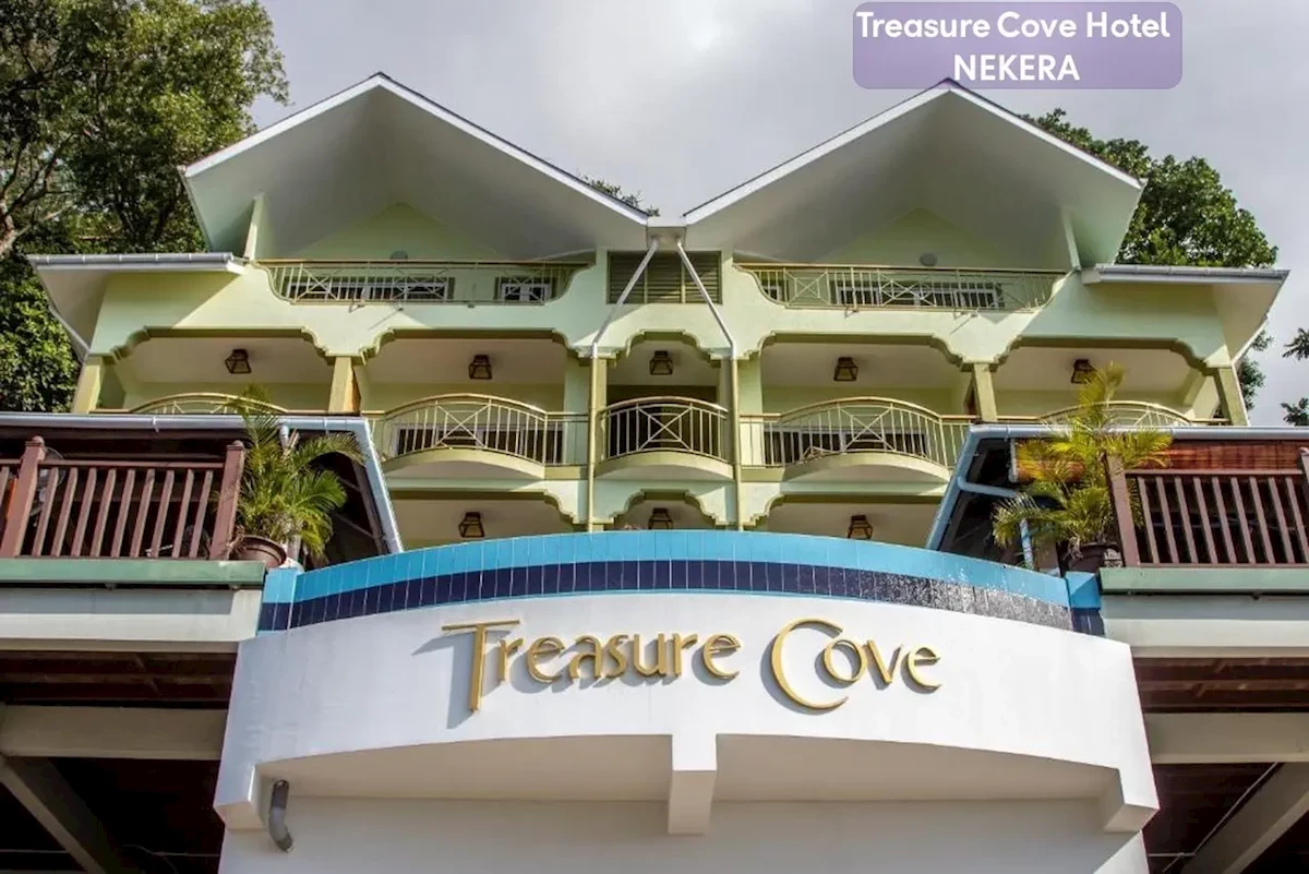 Hotel Treasure Cove - Wyspa Mahe