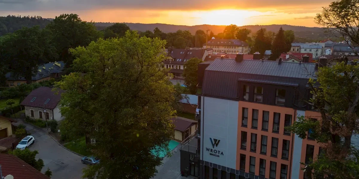 Hotel Wrota Bieszczad - Lesko