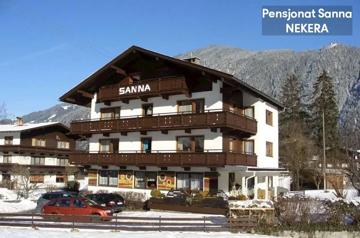 Hotel Pensjonat Sanna - Mayrhofen