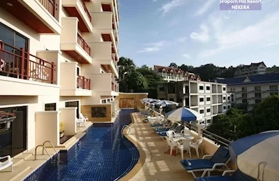 Jiraporn Hill Resort Patong