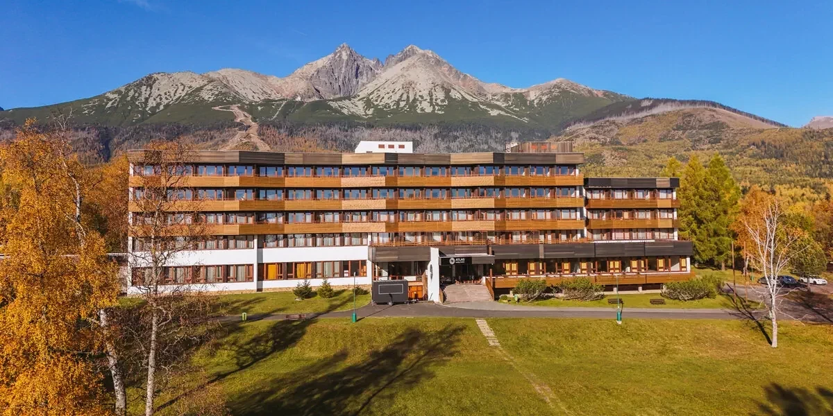 Hotel ATLAS Hotel Tatry (ex Sorea Hutník II.) - Tatranské Matliare