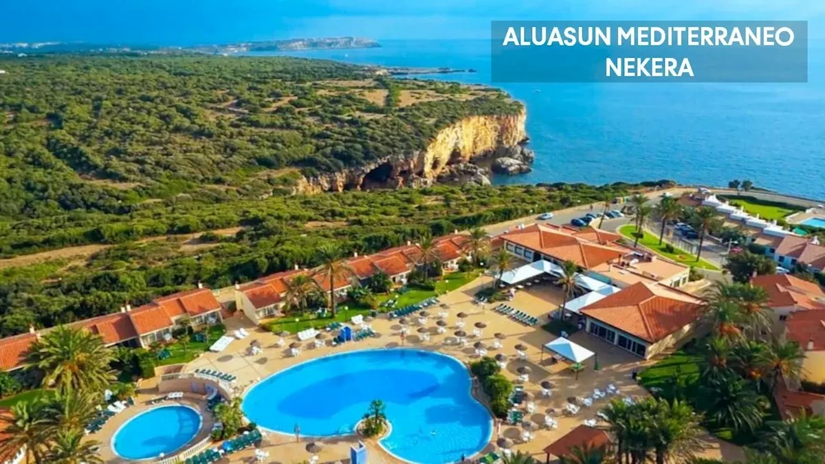 Hotel AluaSun Mediterraneo (Ex-Las Palmeras S'Algar) - Majorka