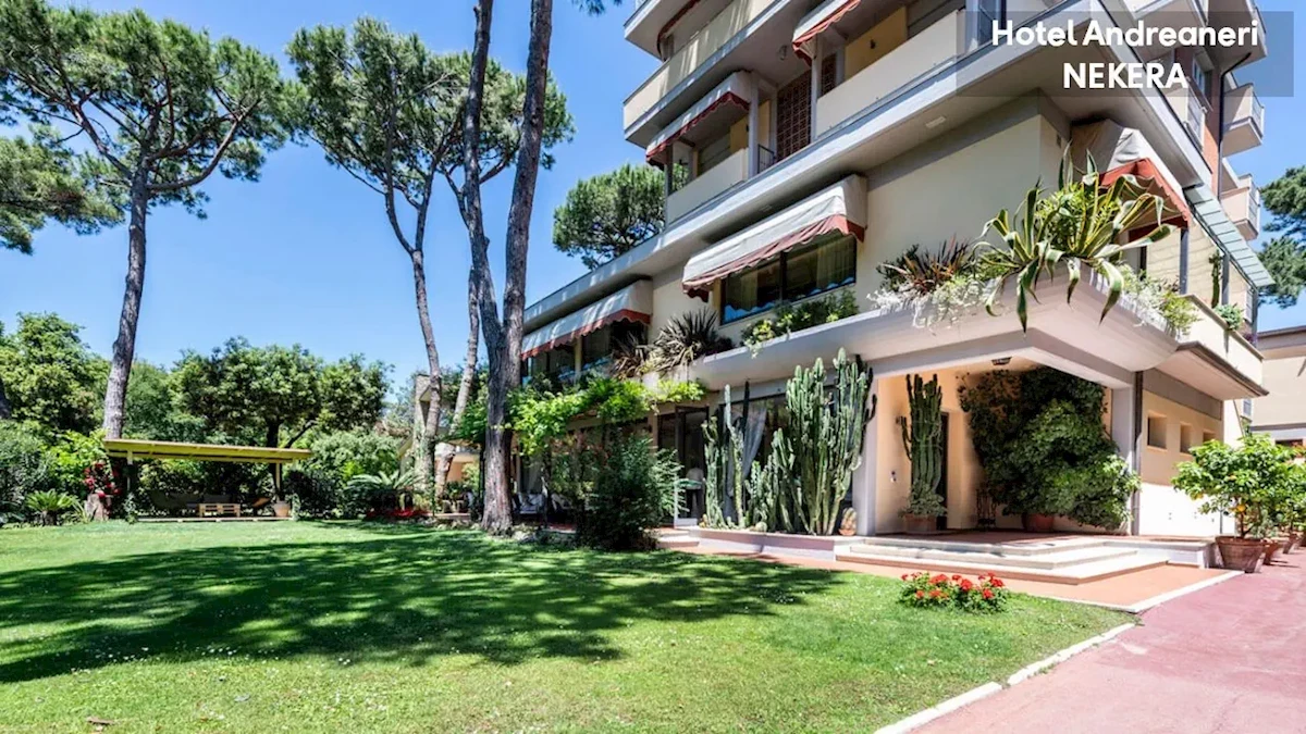 Hotel Andreaneri - Marina di Pietrasanta