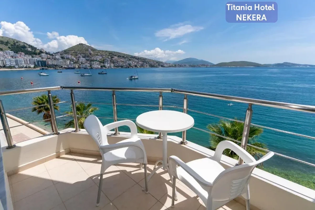 Hotel Titania - Saranda