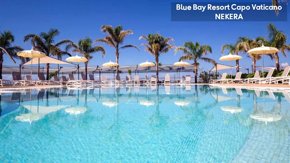 Hotel Blue Bay Resort - Capo Vaticano