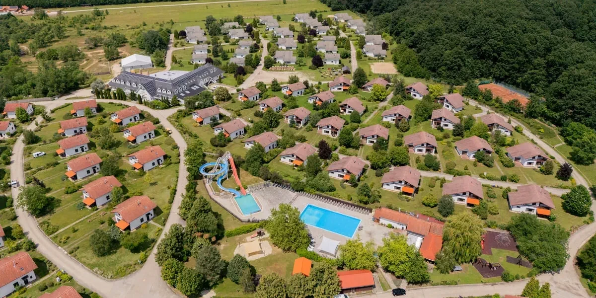 Hotel Villapark Várgesztes - Środkowy kraj zadunajski