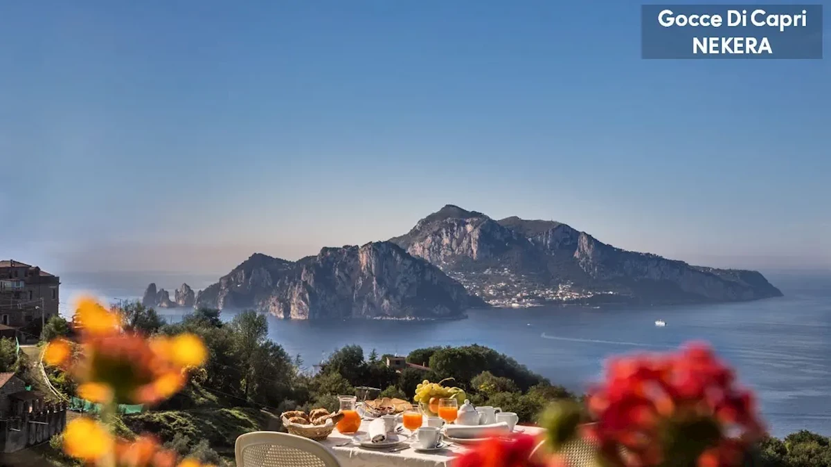 Hotel Gocce di Capri - Kampania
