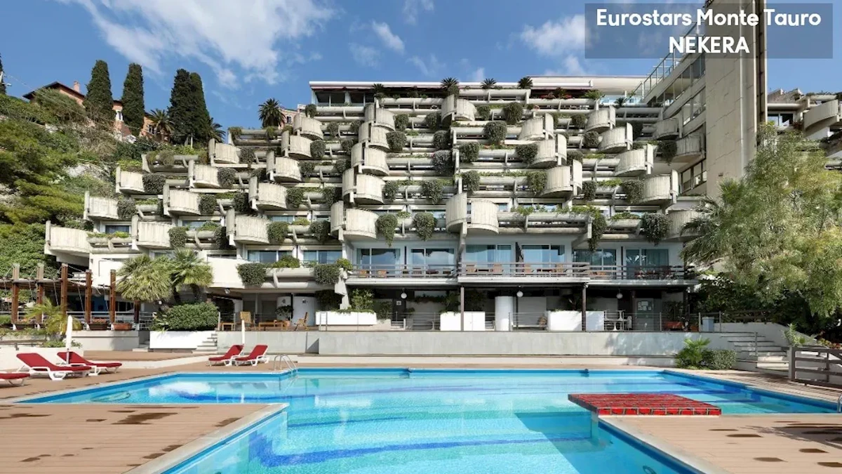 Hotel Eurostars Monte Tauro (ex. Monte Tauro) - Taormina