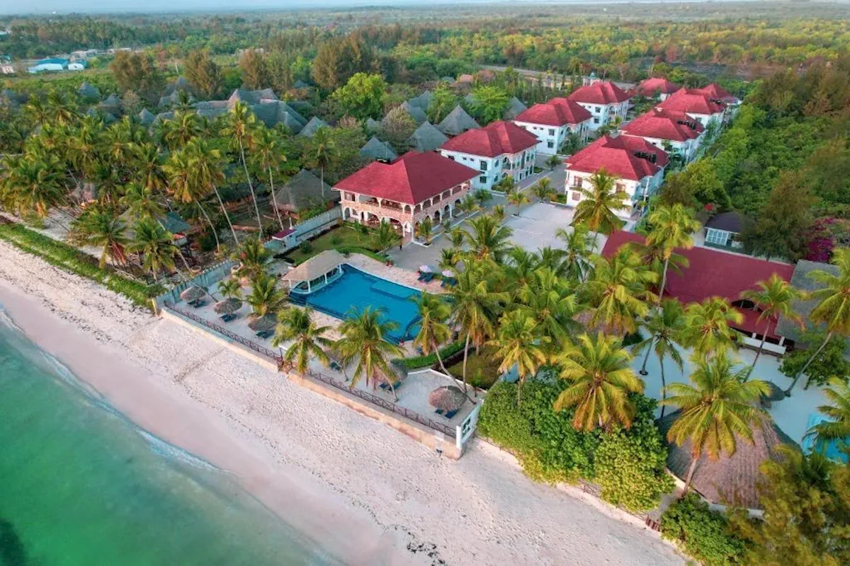 Hotel Sunny Palms Beach Bungalows - Uroa