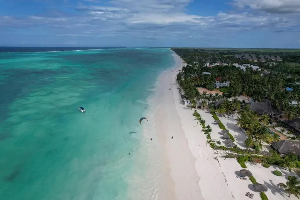 Hotel Tamu Tamu Zanzibar - Pwani Mchangani