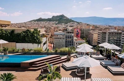 Brown Lighthouse Athens