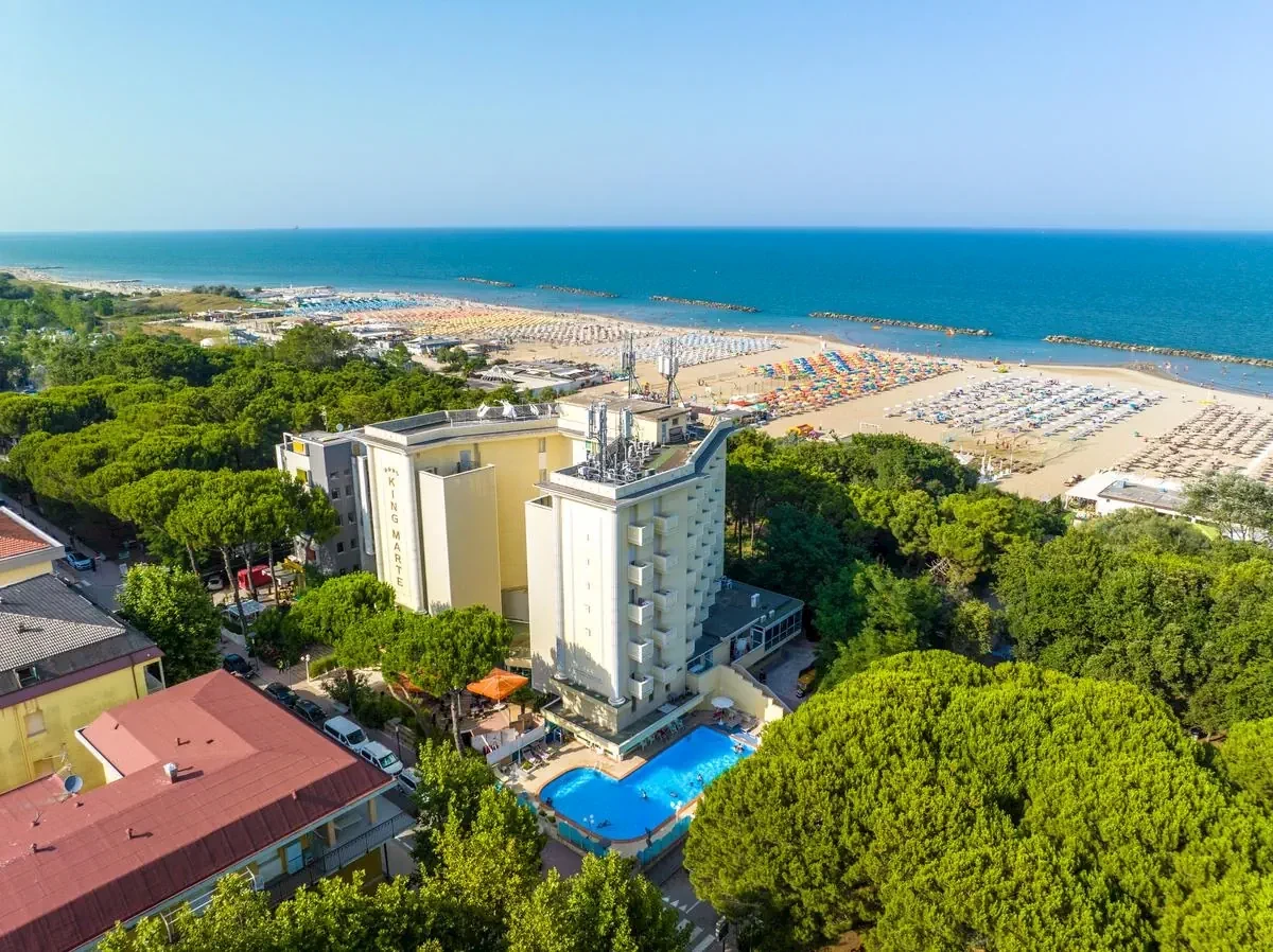Hotel King Marte (Lido di Classe) - Emilia Romagna