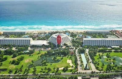 The Pyramid At Grand Cancun
