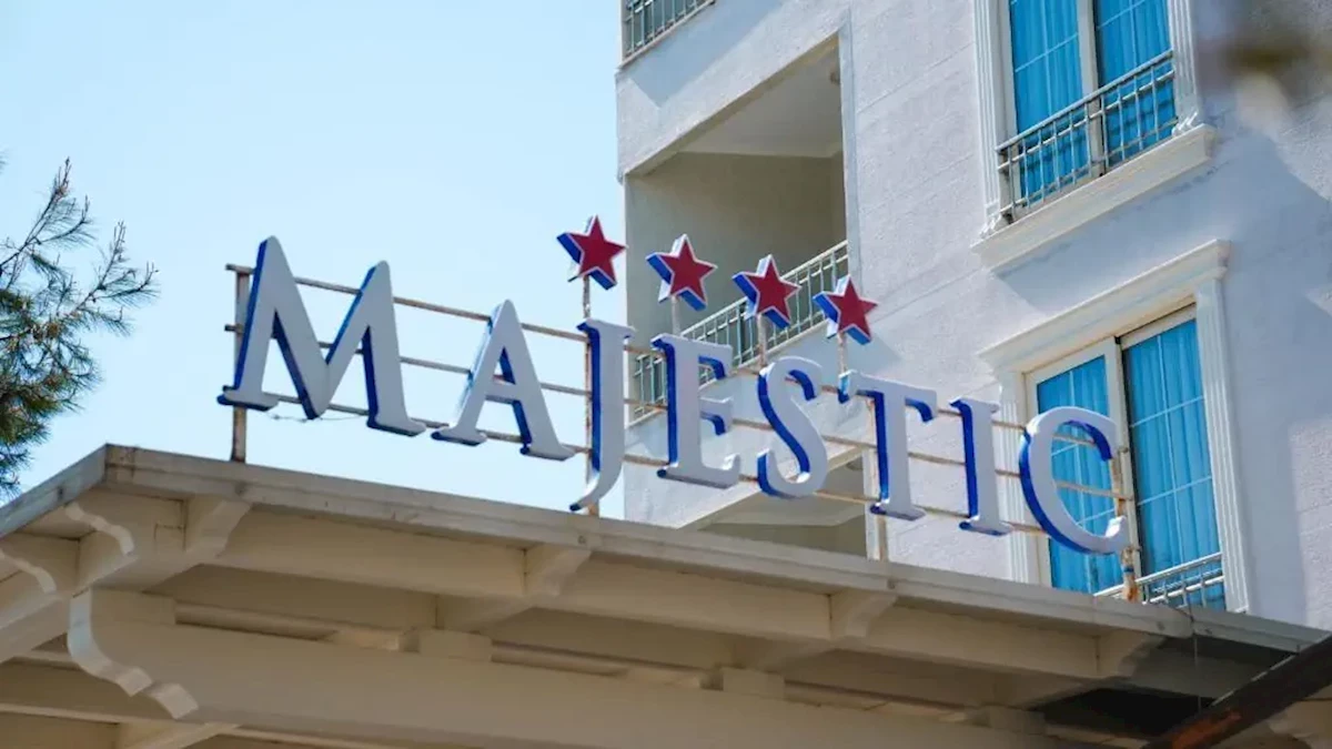 Hotel Majestic - Durrës