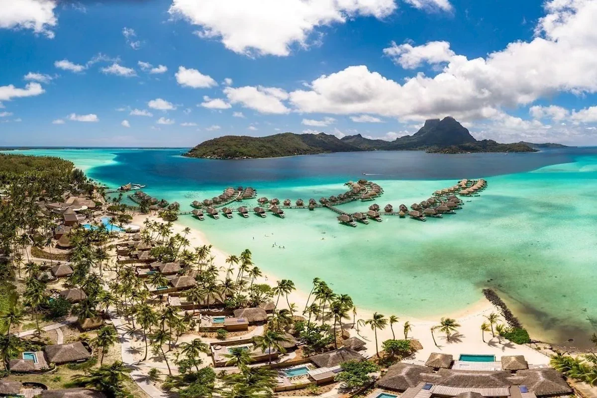 Hotel Le Bora Bora by Pearl Resorts (ex. Bora Bora Pearl Beach Resort) - Motu Tevairoa