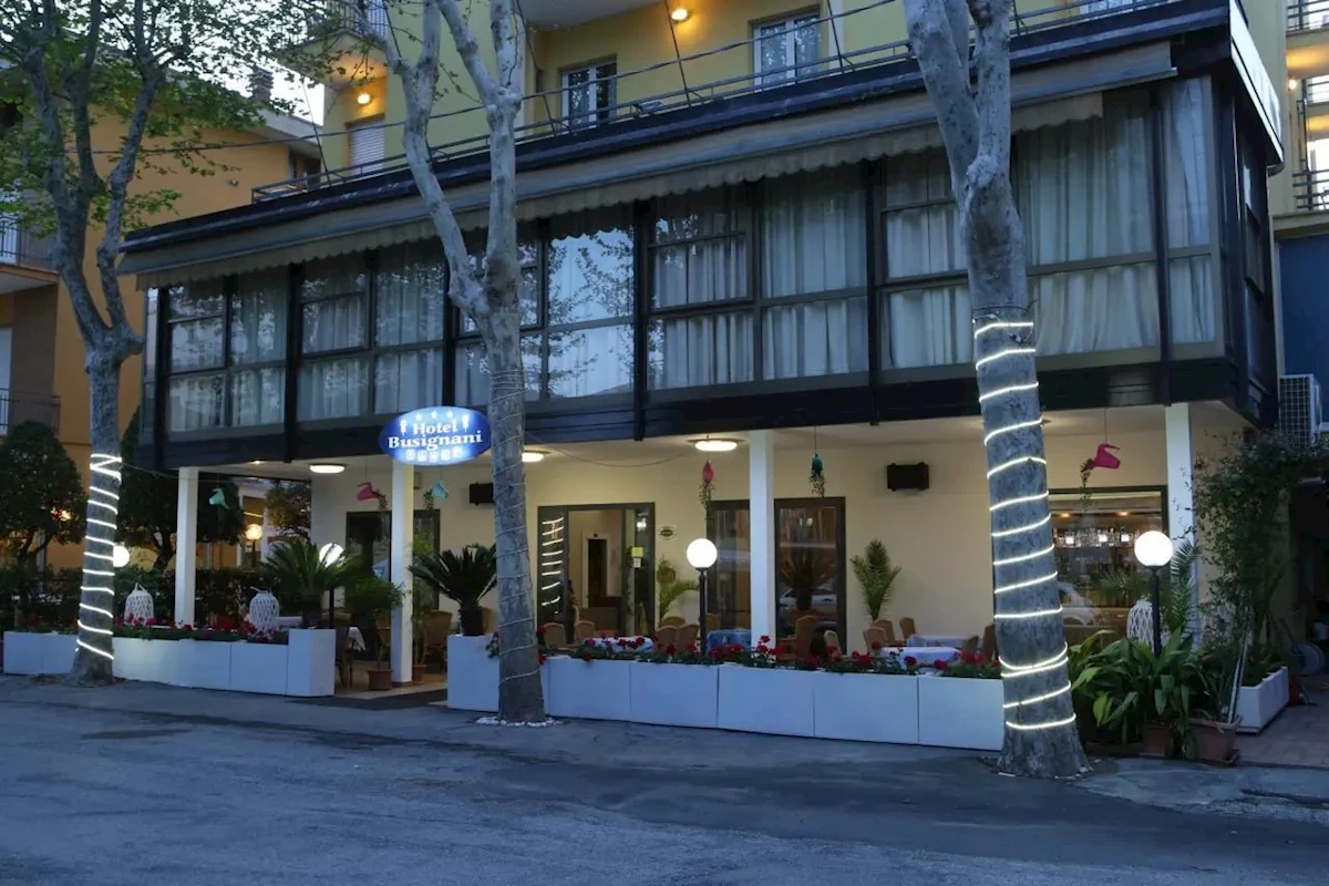 Hotel Busignani - Rimini - Rivabella